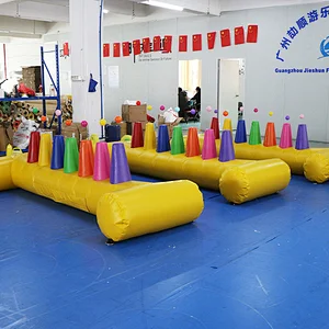Factory customized popular inflatable floating ball sports games inflatable air juggler hover ball for kids