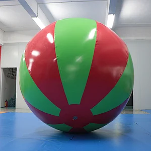 Manufacturer High Quality Customize Large PVC durable Inflatable giant Beach Ball