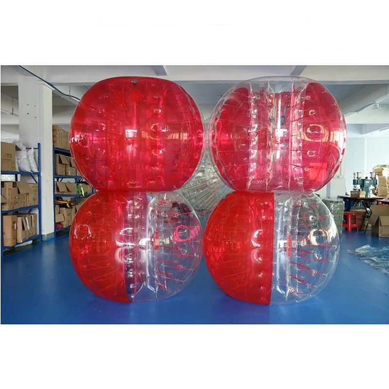manufacturer customer human body  inflatable  bumper soccer ball /  inflatable comprar football precio bubble ball