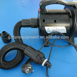 220V / 100V 1200W air pump for zorb ball bumper ball water roller