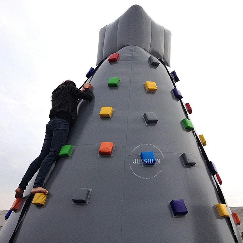 20ft *20ft Commercia Inflatable Rock Climbing Wall for sale