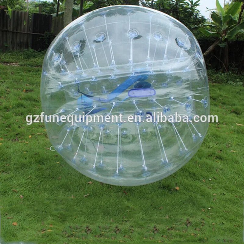 Cheap inflatable wrestling suits bubble ball high quality inflatable bumper ball