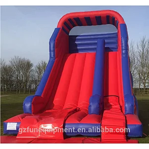 Amusement Parks Slide Commercial Cheap Inflatables Bouncer With Slide
