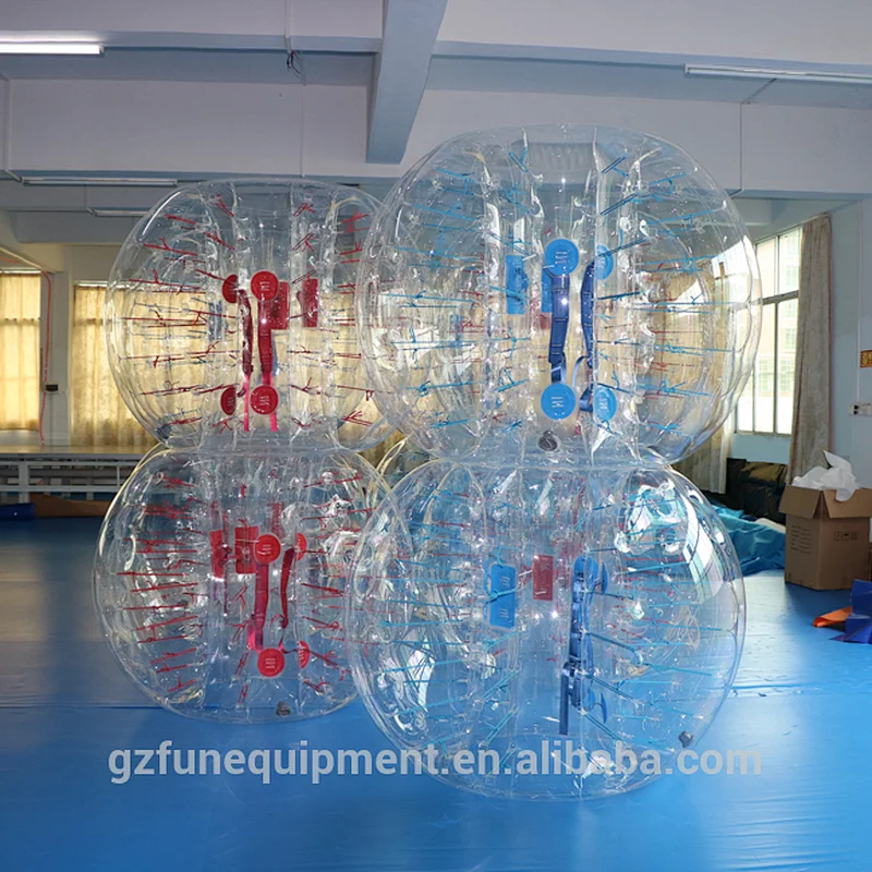 Human Bumper Bubble Ball Inflatable Hamster Ball Giant Sports Games Bumper Ball For Kids
