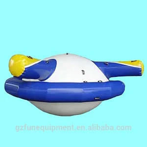 2019 New Design Inflatable Disco Boat Pool Toys Saturn Vue For Sale