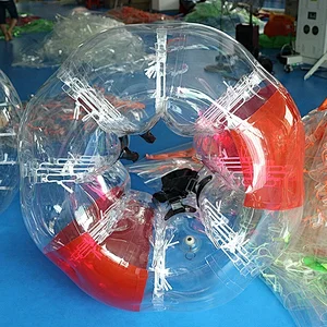 inflatable bubble ball inflatable bumper football for sales