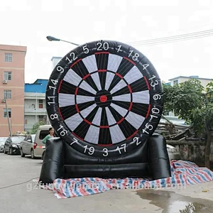2020 Hot selling 3m High Dart Score Board Inflatable football Dart Board