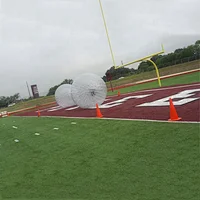 High quality factory price TPU/PVC football inflatable body zorb ball inflatable zorbing ball  human hamster ball  for sale