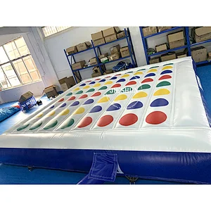 2020 China use popular giant Inflatable Mega Twister inflatable twister game for rent