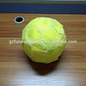 Factory 18cm diameter custom football for inflatable kick darts board game
