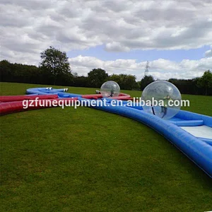 2019 zorb pitch racetrack soccer field football arena for sale
