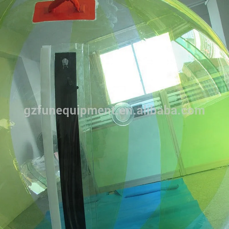 Popular inflatable games colored water walking ball inflatable zorbs hamster rolling ball