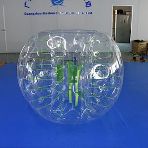 factory manufacture  inflatable knock ball roll inside inflatable bubble ball bumper soccer ball