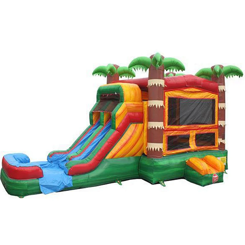 Customized High quality New design inflatable castle bouncer jumper slide combo for kids