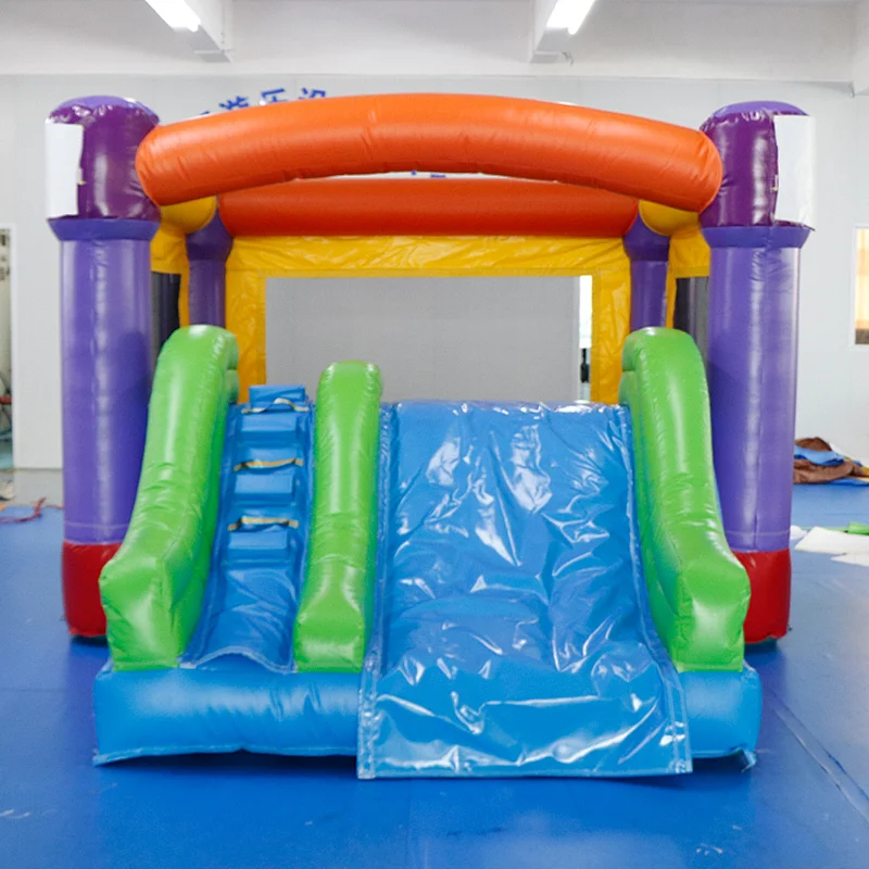 Factory High Quality Inflatable Bouncer Castle Moonwalk House Inflatable Bounce House Water Slide Combo For Sale
