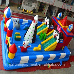 giant Bouncer inflatable baby bouncer vibrating inflatable fun city for kids