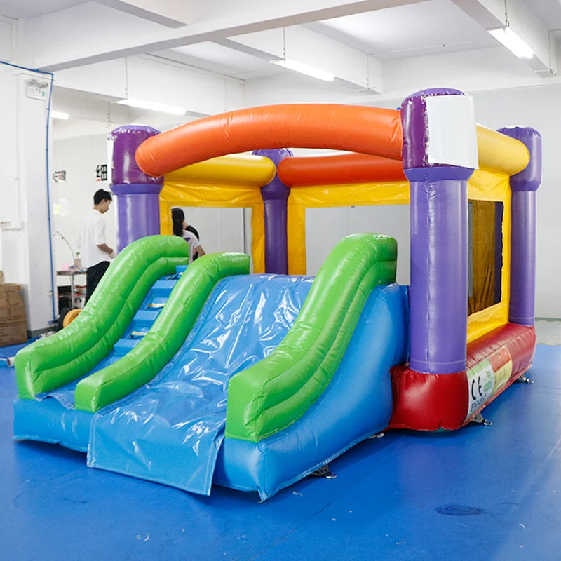 Factory High Quality Inflatable Bouncer Castle Moonwalk House Inflatable Bounce House Water Slide Combo For Sale
