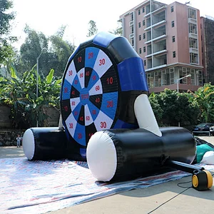 Factory Manufacturing Customization Inflatable Human Soccer Dart Ball Board