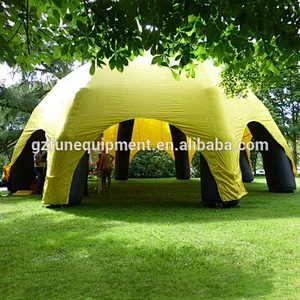 Hot selling camping tent Manufacture hot sale giant tents and bounce houses outdoor inflatable domes tent for big parties