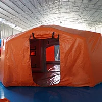 High quality customized design airtighted outdoor emergency inflatable tent for sale