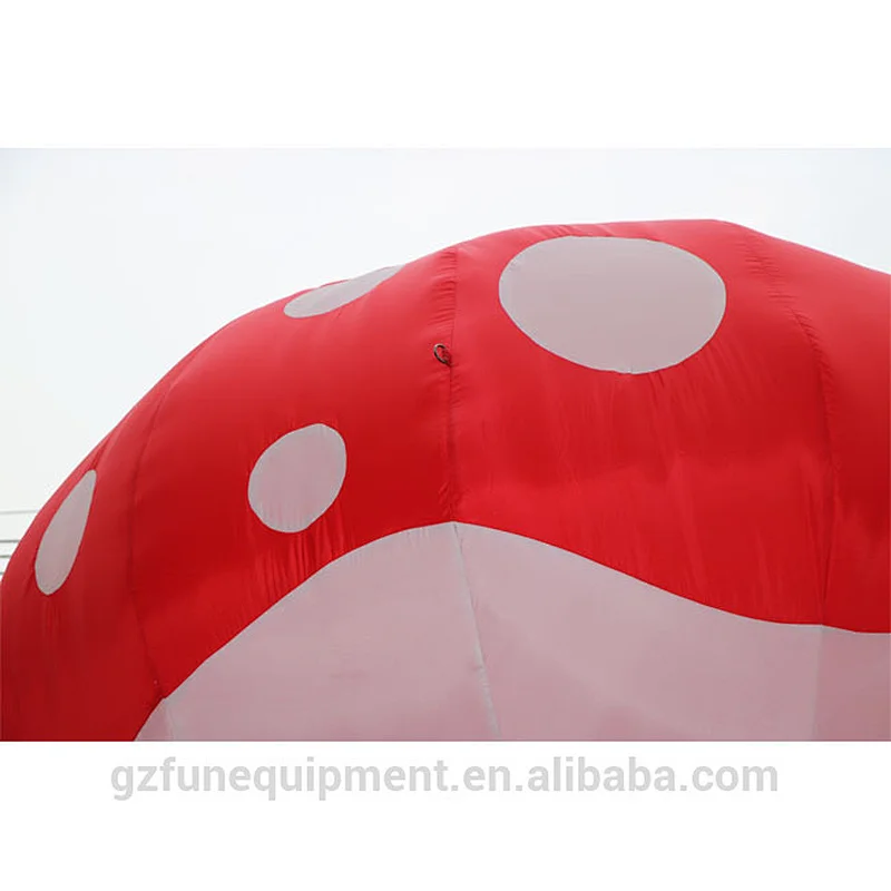 2019 hot sale inflatable air dancer mushroom head cartoon for advertising