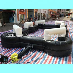 Inflatable billiard pool tables giant soccer ball field for sale