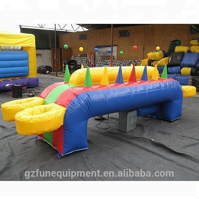 Fantastic And Newest Team Building Air Juggler Inflatable Floating Ball Games