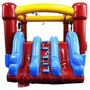 Factory Direct Inflatable Jumping Castle Bouncer Combo Slide Inflatable Adult Bounce House With Slide Combo
