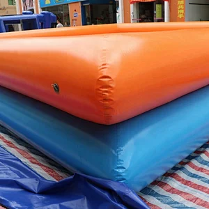 Large inflatable swimming pool water games