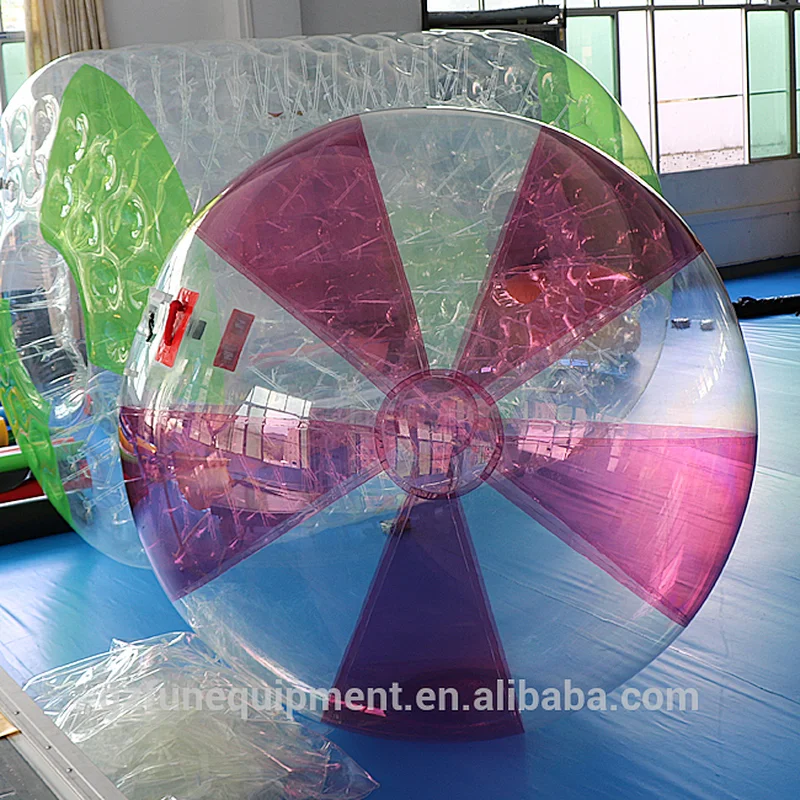 Top quality factory sale directly inflatable aqua water walking ball hamster wheel