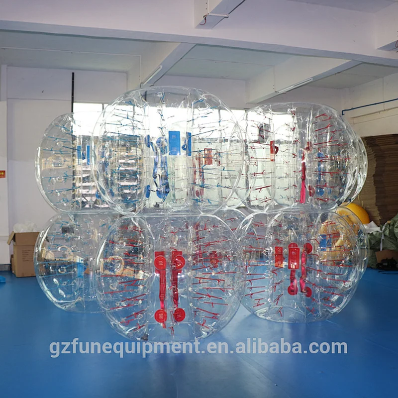Human Bumper Bubble Ball Inflatable Hamster Ball Giant Sports Games Bumper Ball For Kids