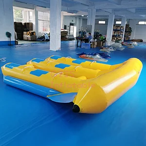 2020 high quality  customized inflatable water paly equipment  inflatable fly fish boat for sale