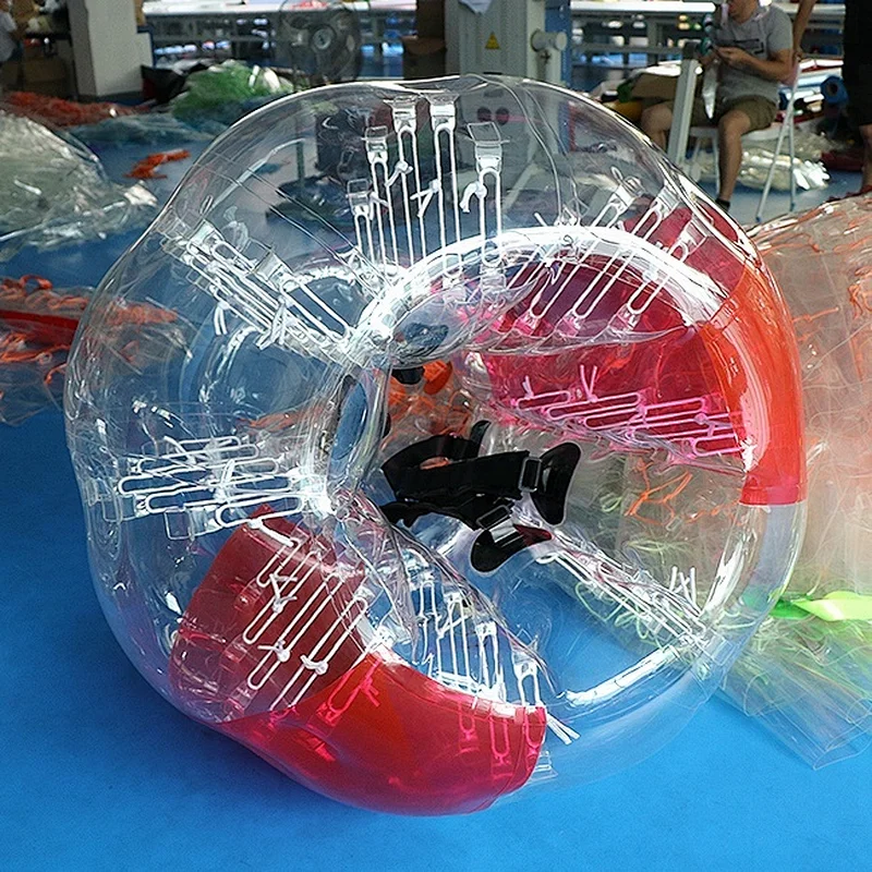 inflatable bubble ball inflatable bumper football for sales