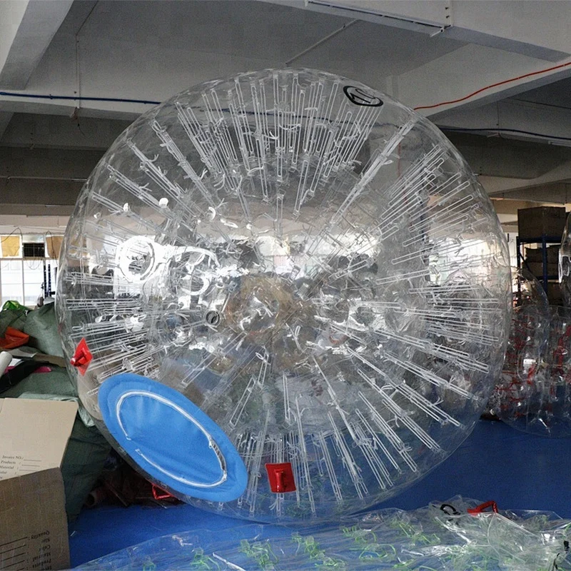 factory premium quality  TPU Durable land zorb ball inflatable hamster ball inflatable body zorb balls for bowling