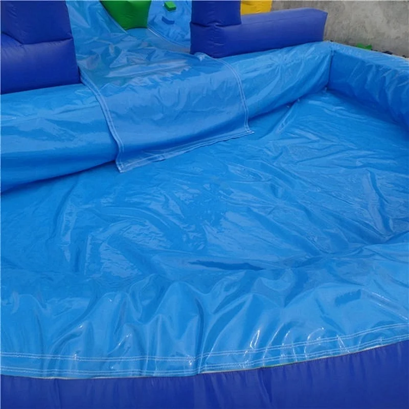 Backyard inflatable water parks good quality inflatable slides with bouncy