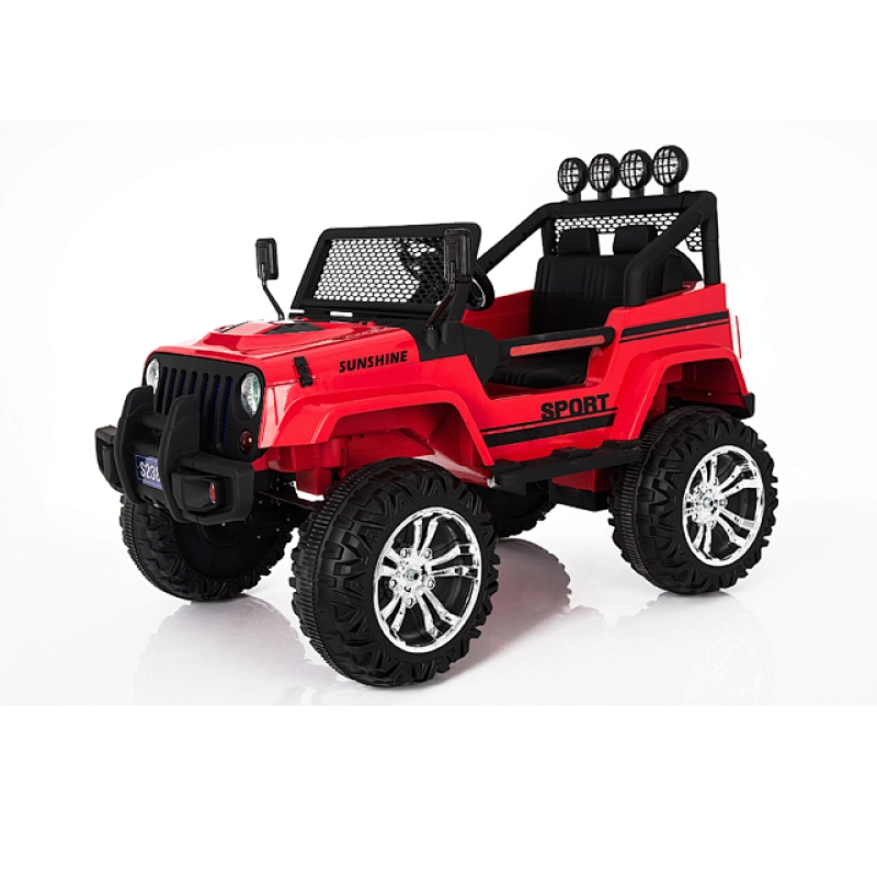 Ride On Jeep
