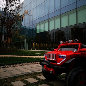 Paseo en Jeep