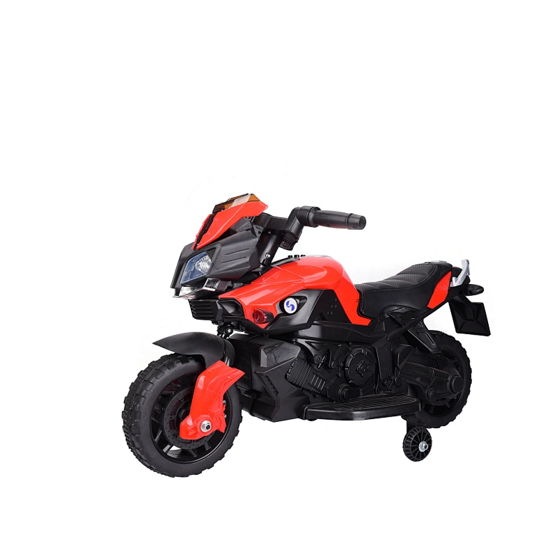 Andar en motocicleta