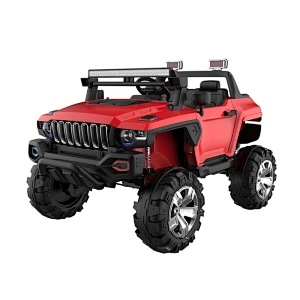 Montez en Jeep