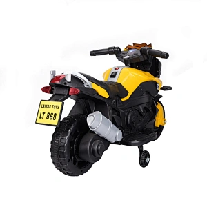 Andar en motocicleta