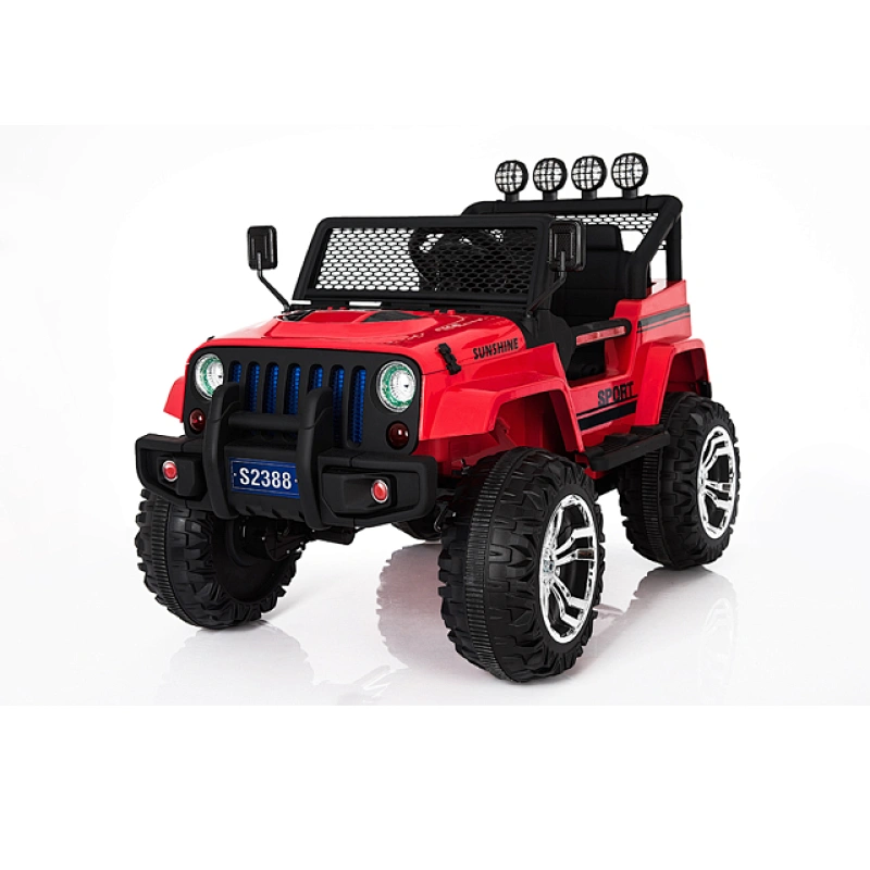 Montez en Jeep