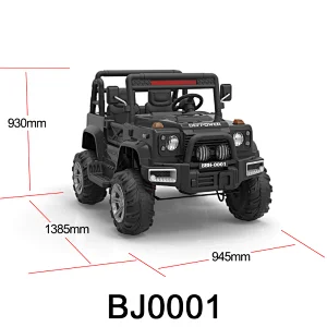 Ride On Jeep