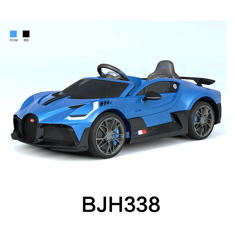 Nuova Bugatti Divo con licenza
