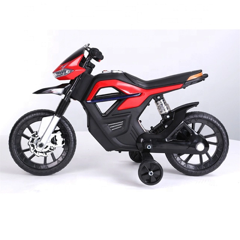 Andar en motocicleta