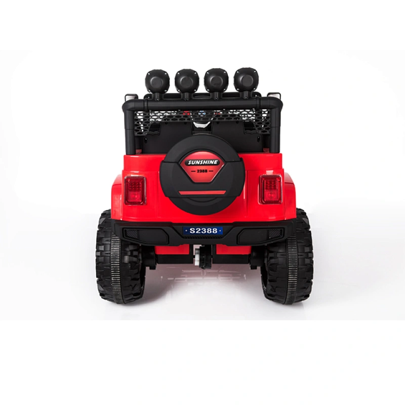 Ride On Jeep