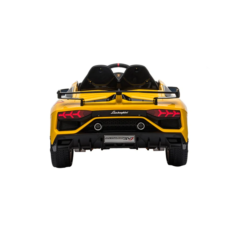 Licensed Lamborghini Aventador SVJ