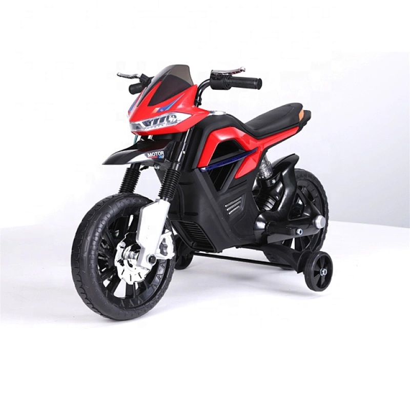 Andar en motocicleta