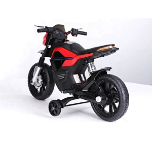 Andar en motocicleta