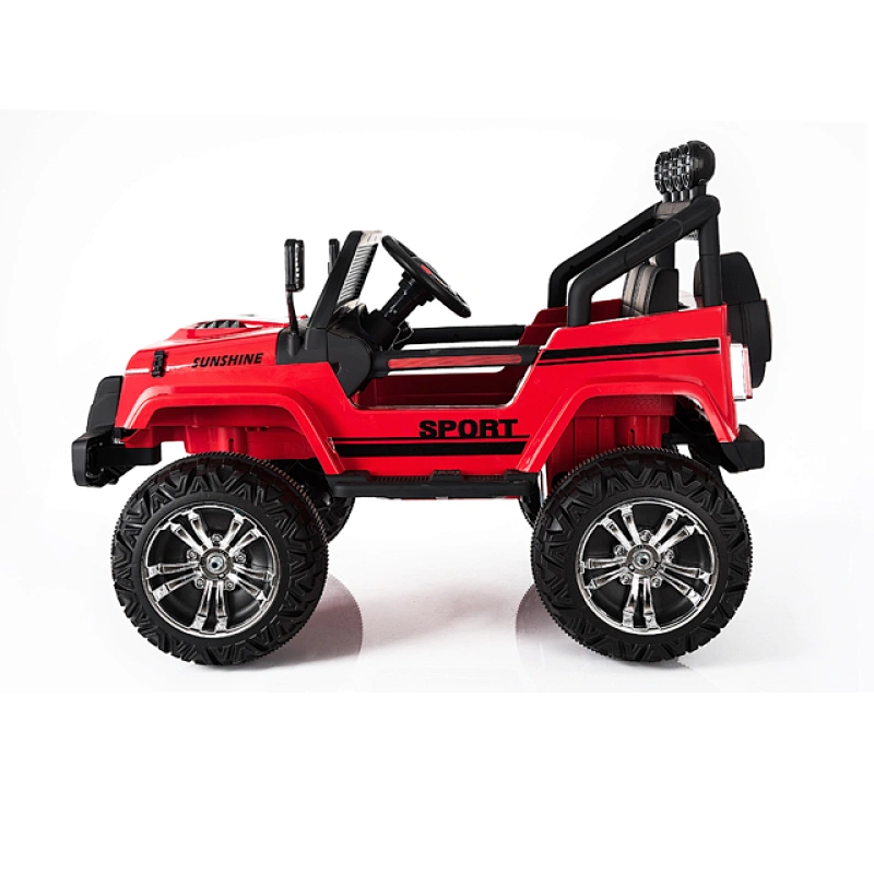 Ride On Jeep