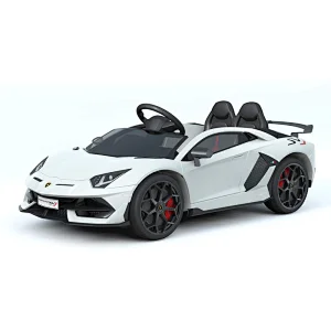 Licensed Lamborghini Aventador SVJ
